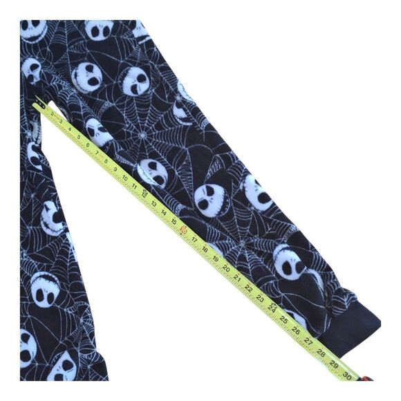 Disney Nightmare Before Christmas Jack Skellington Union Suit Fleece w Pockets S - Picture 6 of 16